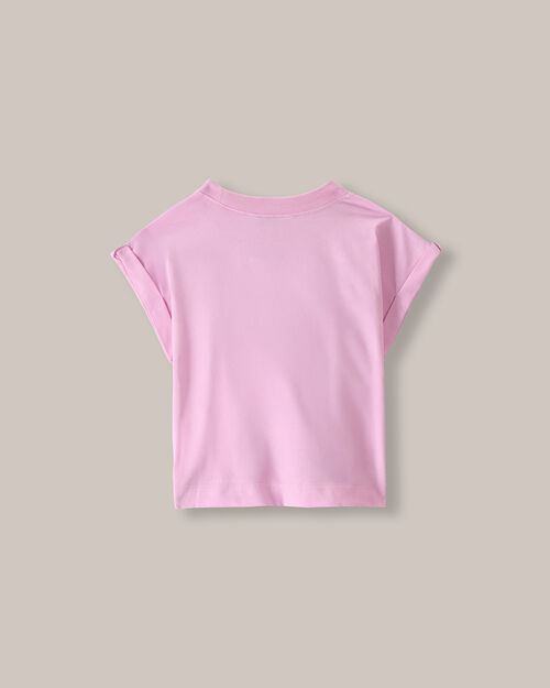 Playera Manga Corta Roll Up